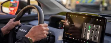 Škoda Elektrikli Modellerine Oyun ve Spotify Desteği Geldi